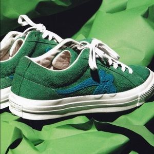 Golf Wang shoes in Jolly Green